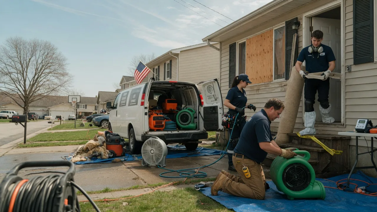 Water Damage Restoration in Factoryville, PA near me